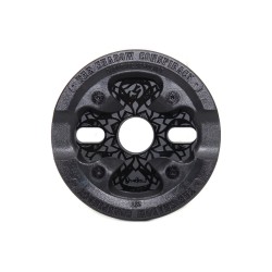 Couronne BMX Full Guard SHADOW SABOTAGE MAYA, 25 T, Noir
